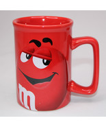 Mars M&amp;M Red 3D Coffee Mug Tea Cup 2012 12oz Collectible Mug Dishwasher ... - $10.65
