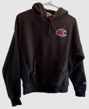 Vtg Y2K CHAMPION Thick Warm REVERSE-WEAVE HOODIE Hike Gym Sweatshirt Men M - $31.35