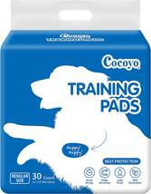 Best Value Training Pads 30 Count | Dog Pee Pads | Super Absorbent Puppy... - $12.39