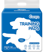 Best Value Training Pads 30 Count | Dog Pee Pads | Super Absorbent Puppy... - $11.66