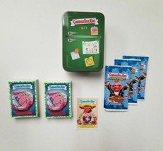 2021 Topps Garbage Pail Kids FOOD FIGHT Complete Card GREEN PARALLEL SET... - £63.26 GBP