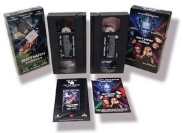 Batman and Robin  &amp; Batman Forever  VHS combo with Inserts. - $272.17 MXN