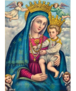 Padre Pio’s Favorite Madonna –8.5x11&quot;–Catholic Art Print – Catholic Gift... - £11.21 GBP