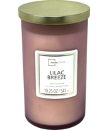 Mainstays 19oz Frosted Jar Scented Candle [Lilac Breeze] - £20.62 GBP