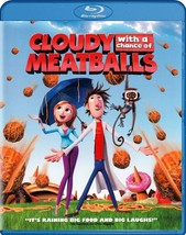 Cloudy With A Chance Of Meatballs Blu RAY-------B26 - £6.86 GBP