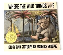 Where The Wild Things Are By Maurice Sendak, Paperback 2013 - $6.95