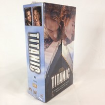 Titanic VHS New Factory Sealed THX Digitally Mastered - £9.33 GBP
