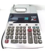 Canon MP11DX 12-Digits 2-color clock calendar machine printing calculatorr - $19.99