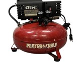 Porter cable Air tool Pancake compressor 397586 - $69.00