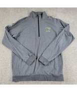 121 US Open Torrey Pines Travis Mathew Mens 1/4 Zip Sweatshirt M Gray Zi... - £28.71 GBP