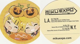 Miku Expo Halloween Party 2014 Sticker - £30.88 GBP