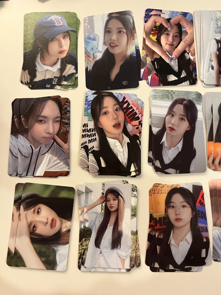 NMIXX Official Photocard [ NMIXX CHANGE UP : MIXX UNIVERSITY] Trading 37... - $2.97+