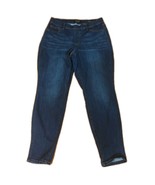 Judy Blue 88750 High Rise Pull On Double Cuffed Slim Fit Size 14W - $46.12 CAD