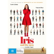 Iris and the Men DVD | A Film by Caroline Vignal | English Subtitles | Region 4 - $20.36