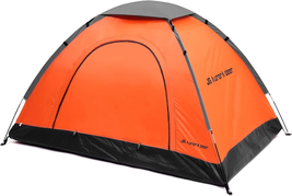 Camping Tent 2/4 Person Tents for Camping Waterproof Windproof - £29.67 GBP
