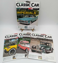 Lot of 4 Hemmings Classic Car Magazines #124 #125 #126 #127  Year 2015 - £12.31 GBP