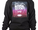 LRG Men&#39;s Charcoal Heather or Black Triple Threat Lion Crewneck Sweater NWT - $29.99