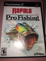 Play Station 2 PS2 Rapala Pro Fishing Complete Game - £20.97 GBP