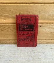 Improved Ready Reckoner Form and Log Book Vintage 1955 Pocket Book - $578.11 MXN