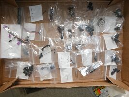 Lot of 27 Packs MTH HO Scale Locomotive Trim Parts and More - $74.25