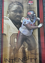 Warren Sapp 2001 Starline Poster Intensity #1013 New Sealed NFL 22x34 Tampa Bay - $19.79