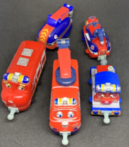 Lot of Chuggington Stacktrack Diecast Trains Wilson Calley Jackman Jet Claw Cars - £9.31 GBP