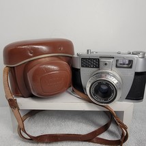 LEIDOLF LORDOX SUPER AUTOMAT 35MM CAMERA WETZLAR 50MM 2.8 LENS GERMANY W... - $2,122.04 MXN
