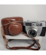 LEIDOLF LORDOX SUPER AUTOMAT 35MM CAMERA WETZLAR 50MM 2.8 LENS GERMANY W... - $156.02 CAD