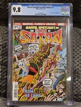 Marvel Spotlight #12 2019 Facsimile 1ST App &amp; Origin Son Of Satan Marvel Cgc 9.8 - £79.13 GBP