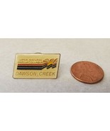 Dawson Creek Super Natural British Columbia Souvenir Hat or Lapel Pin - $14.65