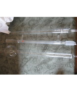 LOT of 3 Ace Glass Liebig Condenser Bulb Tube Filters 12/40 joints / 145... - $83.58