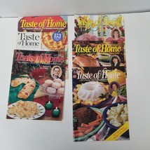 6 Taste of Home Cooking Magazines Lot 1998 2002 2019 2004 - £4.67 GBP