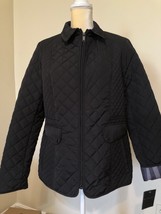 Giacca Womens Quilted 3/4 Car Jacket NWT - $38.20