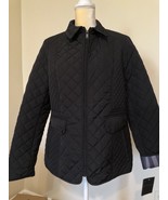Giacca Womens Quilted 3/4 Car Jacket NWT - £30.03 GBP