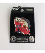 New PSG NFL Super Bowl 2001 New England Patriots Rams Pin XXXVI 36 Louis... - £5.41 GBP
