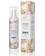 Exsens Of Paris Warming Massage Oil - Hot Vanilla - £18.53 GBP+