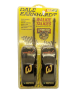 Dale Earnhardt Sr. #3 Chevrolet Monte Carlo Nascar 1998 Walkie Talkie Set - $296.09 MXN