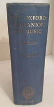 The Oxford Companion To Music. Tenth Edition. [Hardcover] Percy A Schole... - £11.44 GBP