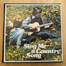 SING ME A COUNTRY SONG - Box Set 6 LPs - Columbia House - Misc Artists 1974 - £7.67 GBP