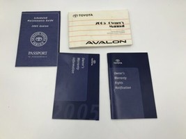 2005 Toyota Avalon Owners Manual Set OEM K01B02018 - $35.99