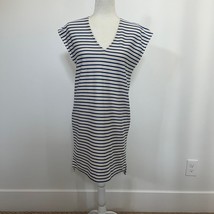 Madewell Striped V-neck Summer Dress XS - $24.99