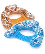 Jasonwell Inflatable Pool Float Chair - 2 Pack Floating Pool Chair Loung... - $67.34