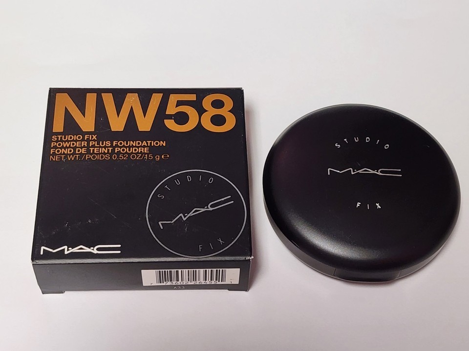 MAC NW58 Studio Fix Powder Plus Foundation - $28.51