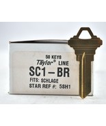 *Taylor Line SC1-BR, KEY Blanks 50 Pack - $24.79 CAD