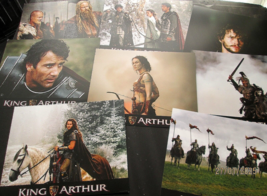 Clive Owen,Keira Knightley (King Arthur) Orig, 2004 Movie Lobby Card Set - $222.75