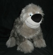 Disney Store The Little Mermaid Ma Sheepdog Grey Dog Stuffed Animal Plush Toy - £36.41 GBP