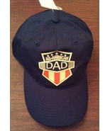 &quot;ALL-AMERICAN DAD&quot; Embroidered W Graphic Baseball Hat Men&#39;s One Size NWT - £13.95 GBP