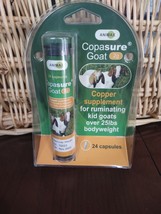 Copasure Goat Copper Supplement Animal 24 Capsules - $30.57