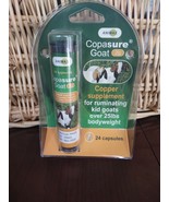 Copasure Goat Copper Supplement Animal 24 Capsules - £23.90 GBP