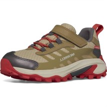 Merrell Kid&#39;s Moab Speed 2 Low Jr Sneaker Multi - $815.80 MXN